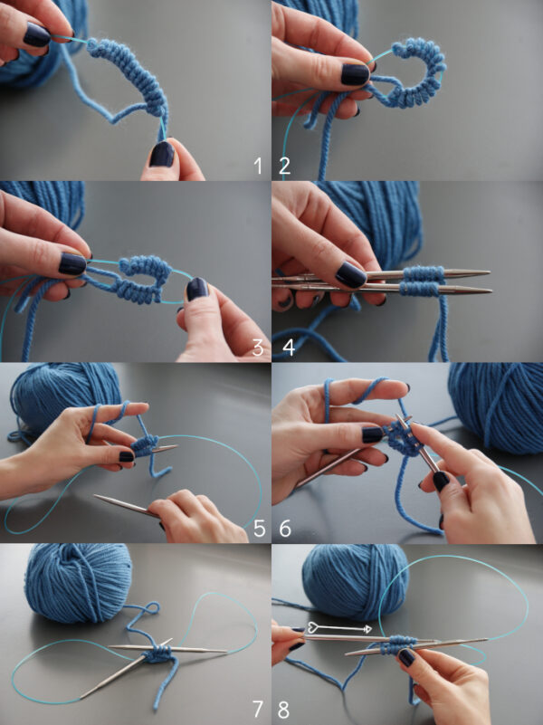 How to knit with the Magic Loop Home of Yarns