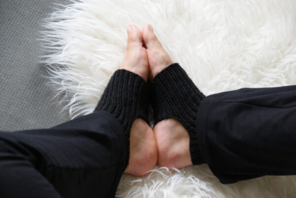 Perfectly Simple Yoga Socks Knitting Pattern (Unisex) - Image 8