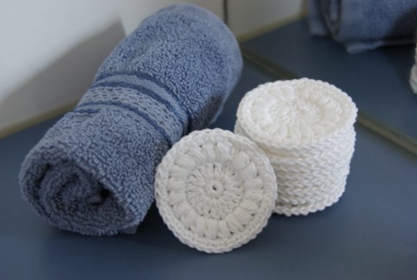 Eco Friendly Face Scrubbie and Make-Up Remover Pad Crochet Pattern