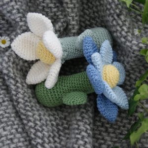 Adorable Flower Rattle Crochet Pattern