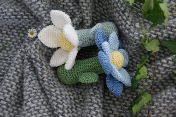 Adorable Flower Rattle Crochet Pattern