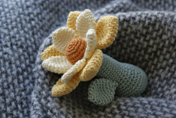 Adorable Flower Rattle Crochet Pattern - Image 2