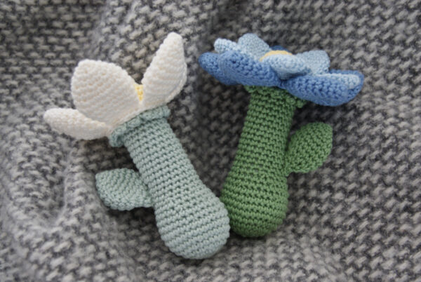 Adorable Flower Rattle Crochet Pattern - Image 3