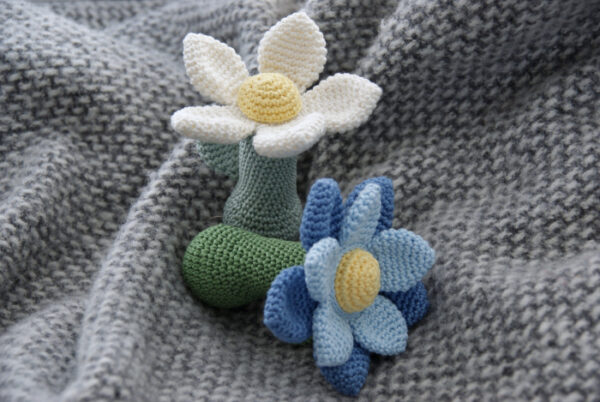 Adorable Flower Rattle Crochet Pattern - Image 4
