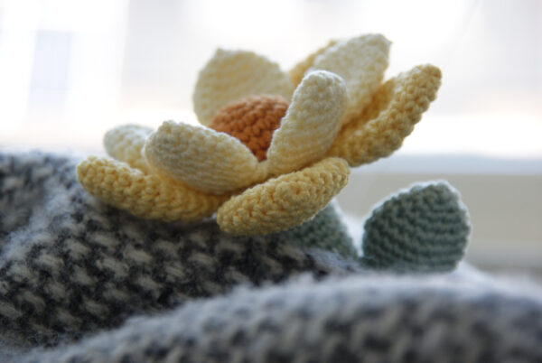 Adorable Flower Rattle Crochet Pattern - Image 5