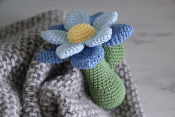 Adorable Flower Rattle Crochet Pattern - Image 6