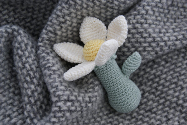 Adorable Flower Rattle Crochet Pattern - Image 7